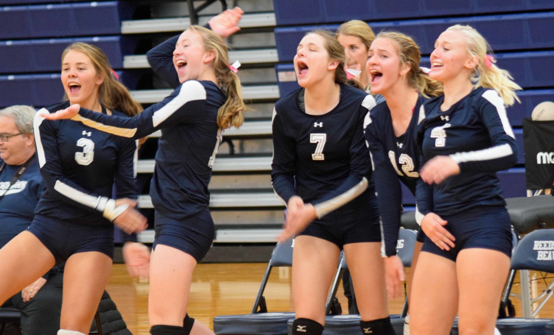 Reedsburg bench